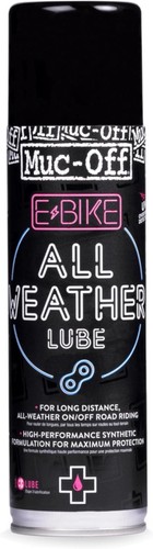 Ebike all weather - chain, lube