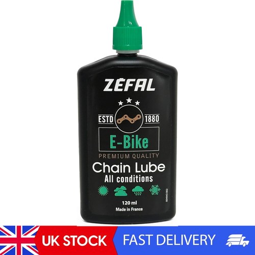 Bike chain lube for all - e-bike,