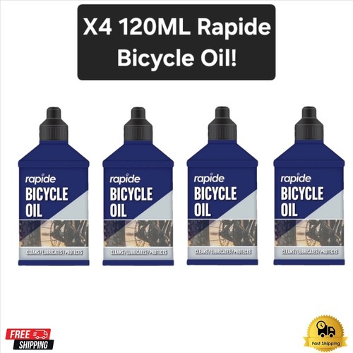 Rapide bicycle oil 120ml - oil, x4
