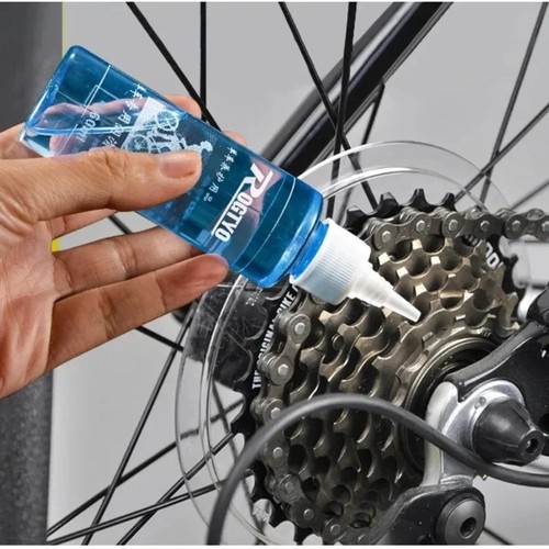 Chain oil dry bicycle - -,